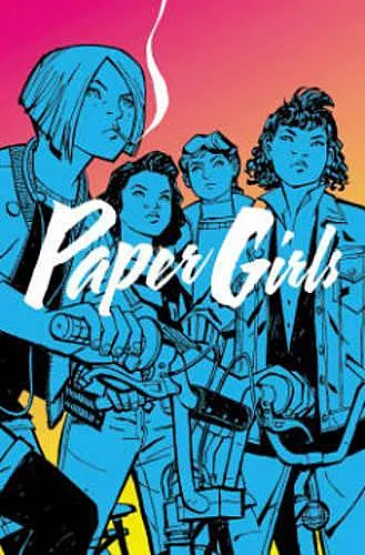 Paper Girls Volume 1 cover