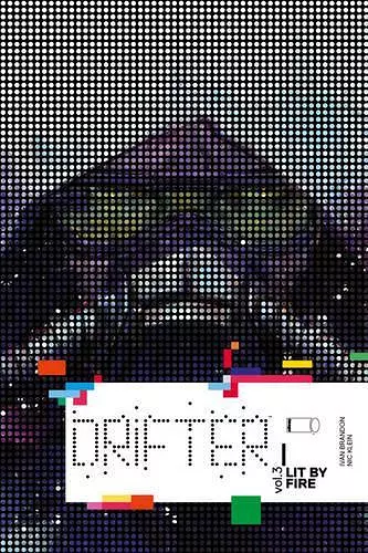 Drifter Volume 3: Lit By Fire cover