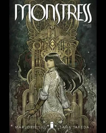 Monstress Volume 1: Awakening cover