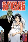 Savage Dragon: Growing Pains cover
