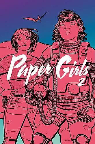 Paper Girls Volume 2 cover