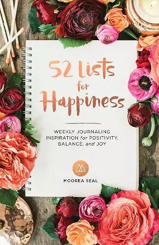 52 Lists For Happiness cover