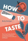 How to Taste cover