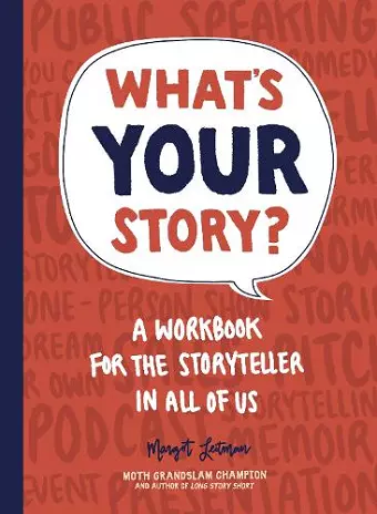 What's Your Story? cover