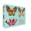 Flora Forager Butterfly Notecards cover