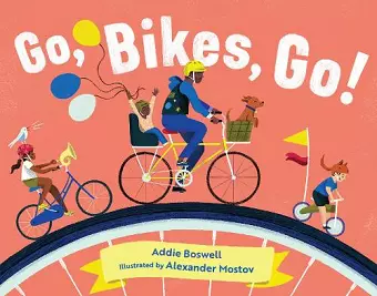 Go, Bikes, Go! cover