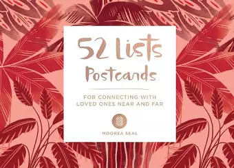 52 Lists Postcards cover