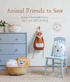 Animal Friends to Sew cover