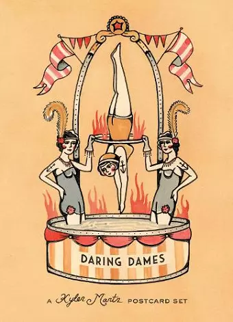 Daring Dames Postcards cover