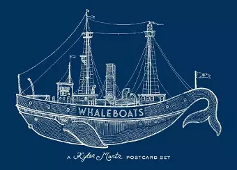 Whaleboats Postcards cover