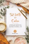 52 Lists for Calm cover