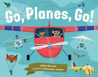 Go, planes, go! cover