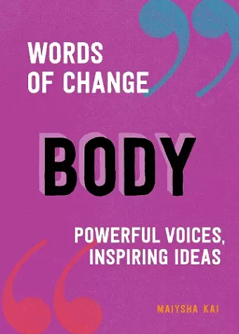 Body (Words of Change series) cover