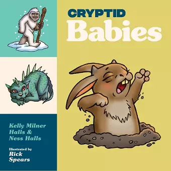 Cryptid Babies cover