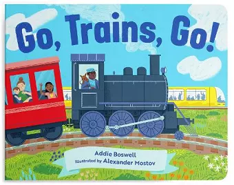 Go, Trains, Go! A Train Book for Toddlers 1-3 cover