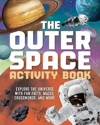 The Outer Space Activity Book for Kids cover