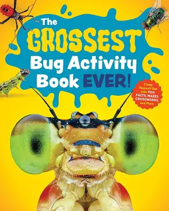 The Grossest Bug Activity Book EVER! cover
