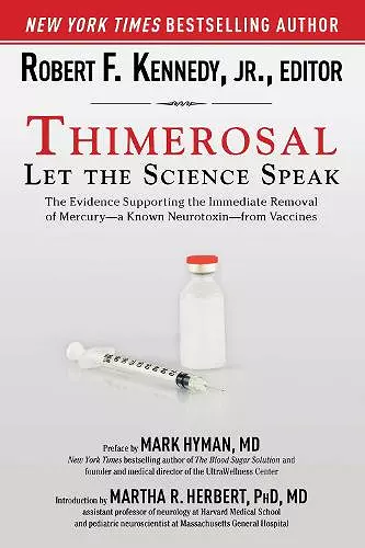 Thimerosal: Let the Science Speak cover