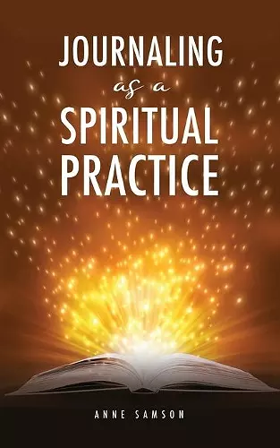 Journaling as a Spiritual Practice cover