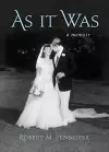 As It Was: A Memoir cover