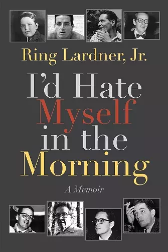 I'd Hate Myself in the Morning cover