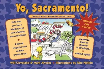 Yo Sacramento! (And all those other State Capitals you don't know) cover