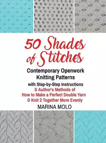 50 Shades of Stitches - Volume 5 - Contemporary Openwork cover