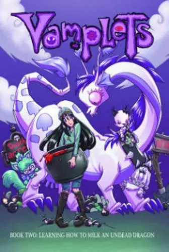 Vamplets: Nightmare Nursery Book 2 cover