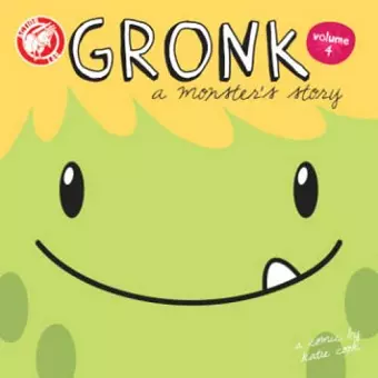 Gronk: A Monster's Story Volume 4 cover