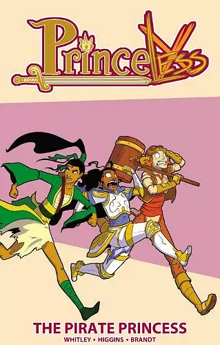 Princeless Volume 3 cover