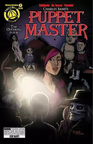 Puppet Master Volume 1 cover