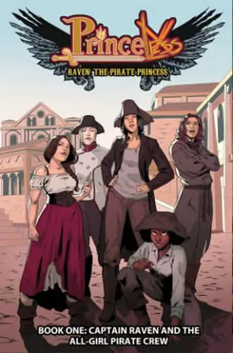 Princeless: Raven The Pirate Princess Book 1 cover