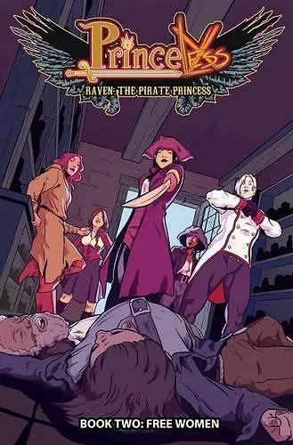 Princeless: Raven the Pirate Princess Book 2 cover