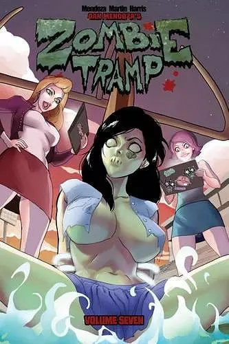 Zombie Tramp Volume 7 cover