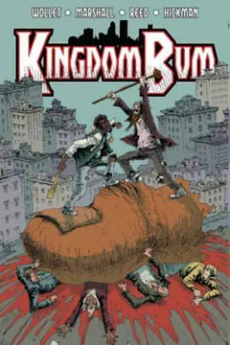 Kingdom Bum Volume 1 cover