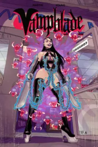 Vampblade Volume 1 cover