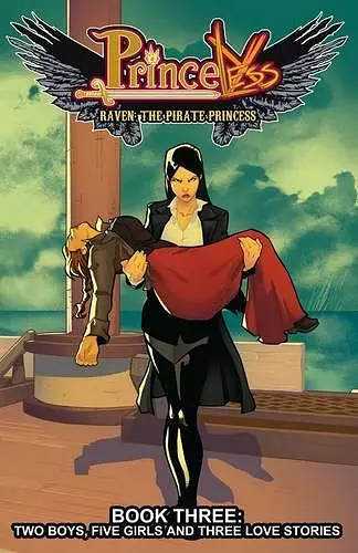 Princeless: Raven the Pirate Princess Book 3 cover