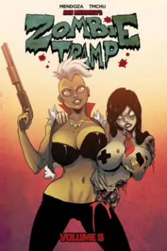 Zombie Tramp Volume 8 cover