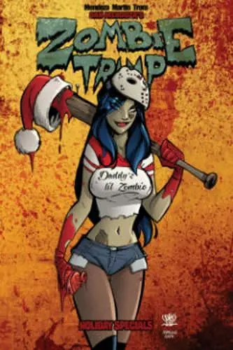 Zombie Tramp Does the Holidays cover