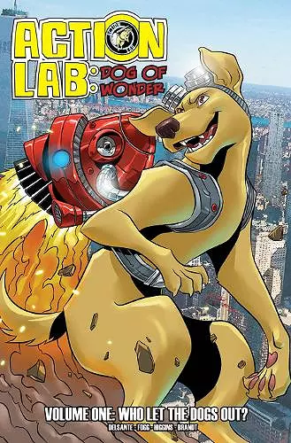 Action Lab: Dog of Wonder cover