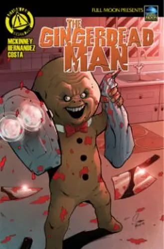 The Gingerdead Man: Baking Bad cover