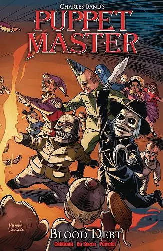 Puppet Master Volume 4 cover