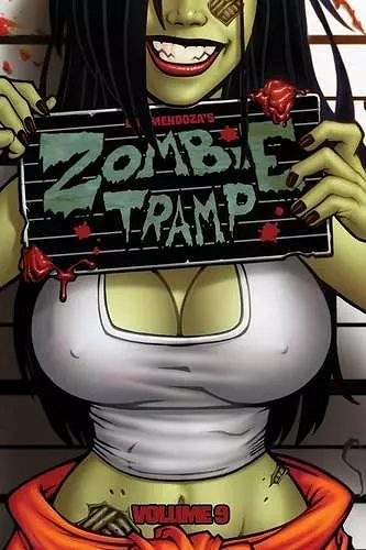 Zombie Tramp Volume 9 cover