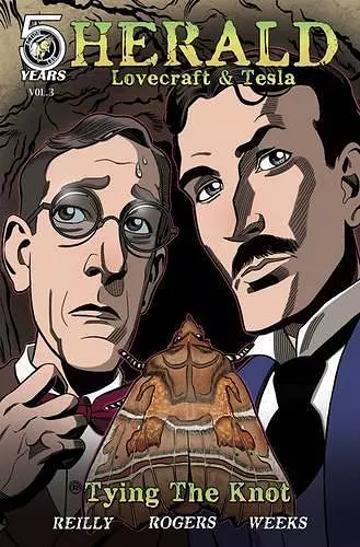 Herald: Lovecraft and Tesla cover