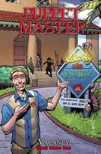 Puppet Master Volume 5 cover