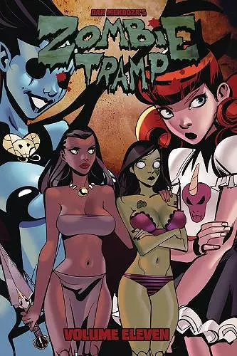 Zombie Tramp Volume 11: Demon Dames and Scandalous Games cover