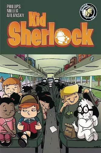 Kid Sherlock Volume 1 cover