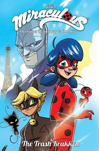 Miraculous Adventures of Ladybug and Cat Noir cover