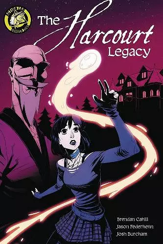 The Harcourt Legacy cover