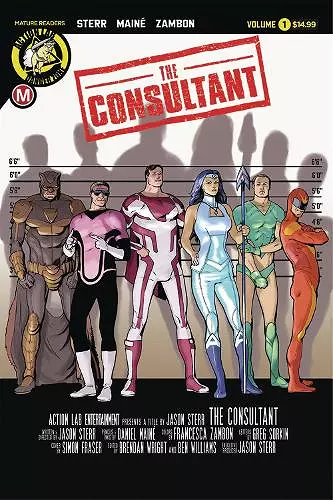 The Consultant Volume 1 cover